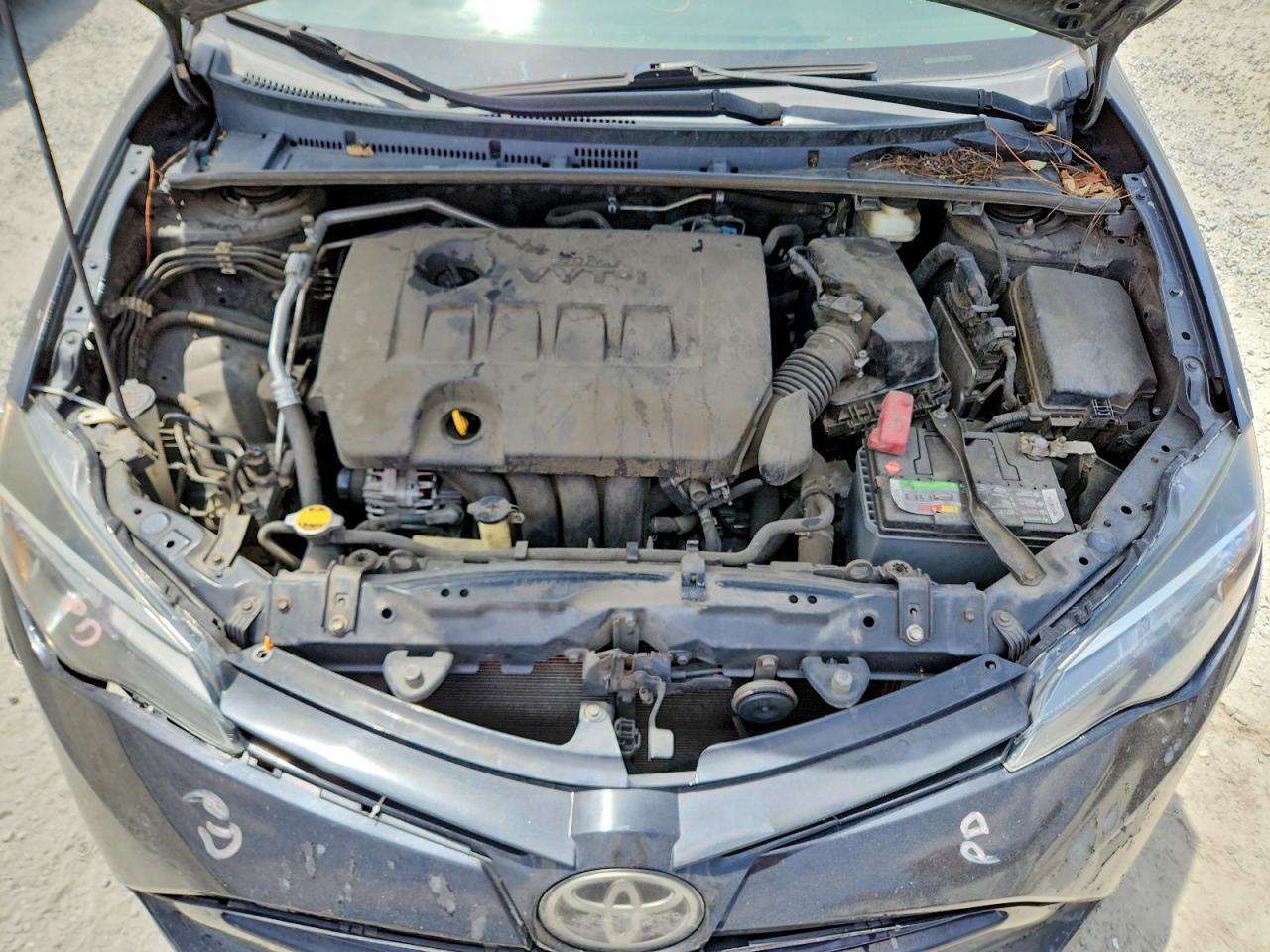 2017 TOYOTA COROLLA