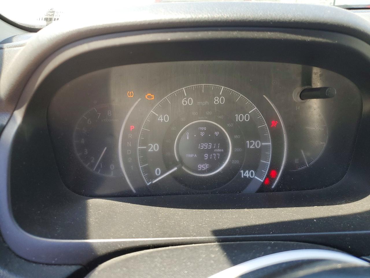 2014 HONDA CRV
