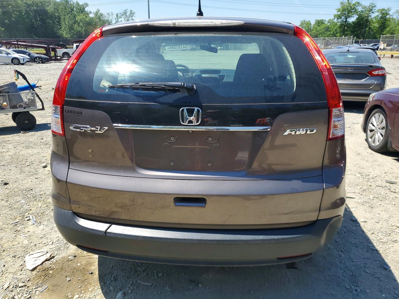 2014 HONDA CRV