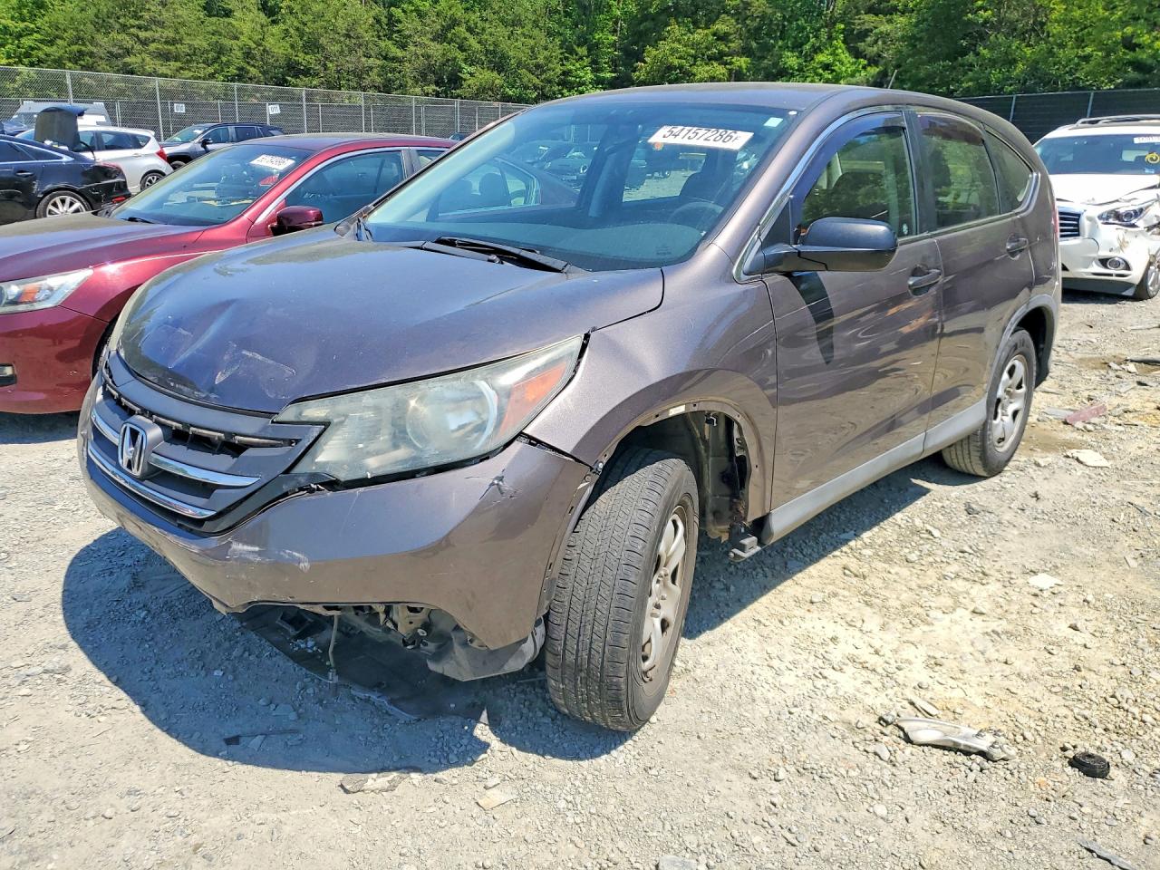 2014 HONDA CRV
