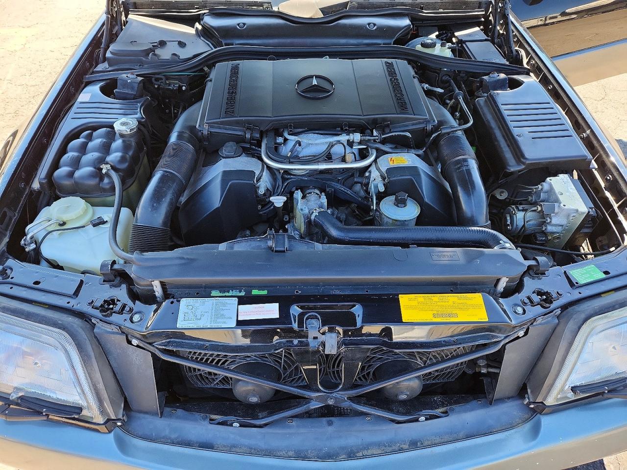 1995 MERCEDES-BENZ SL-CLASS