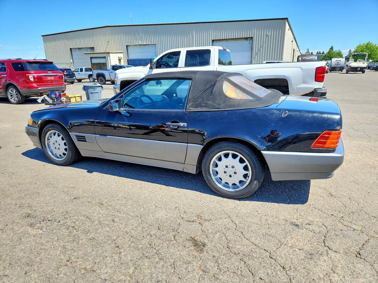 1995 MERCEDES-BENZ SL-CLASS
