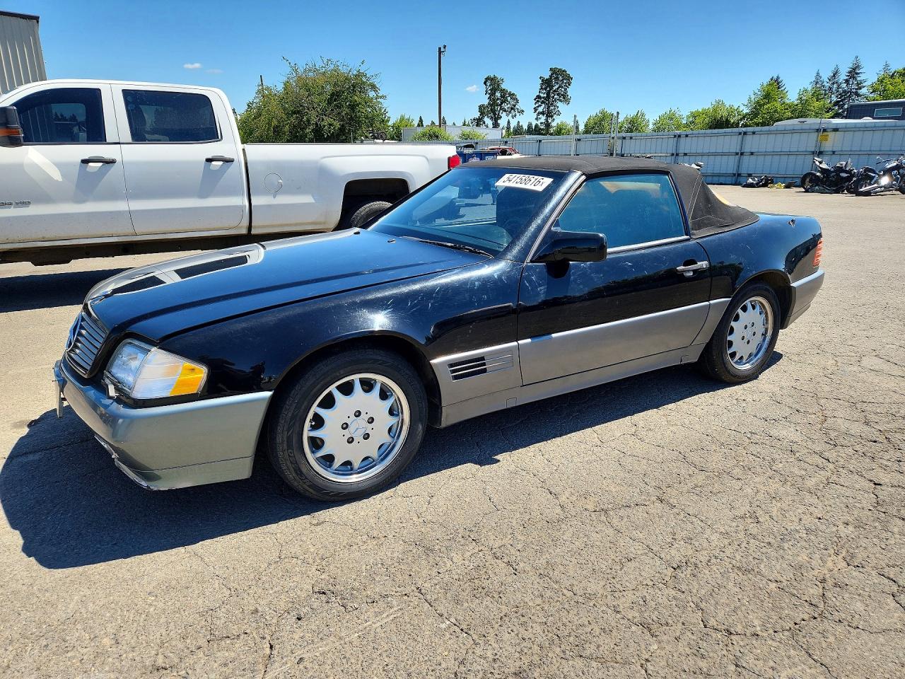 1995 MERCEDES-BENZ SL-CLASS