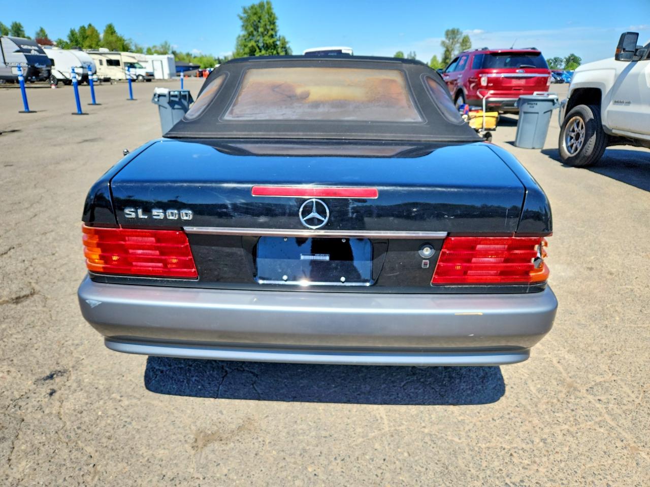 1995 MERCEDES-BENZ SL-CLASS