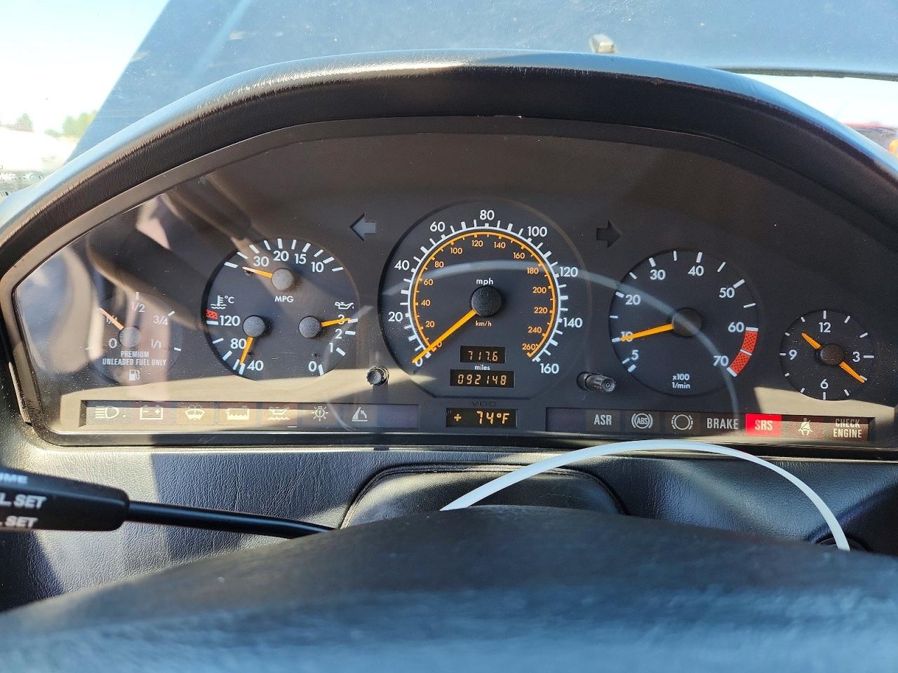 1995 MERCEDES-BENZ SL-CLASS