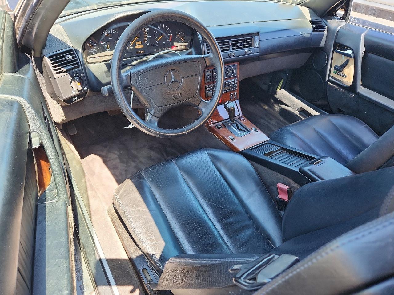 1995 MERCEDES-BENZ SL-CLASS