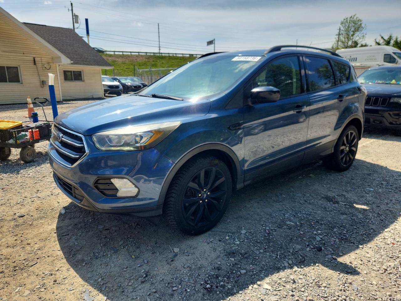 2018 FORD ESCAPE