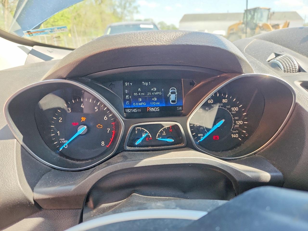 2018 FORD ESCAPE