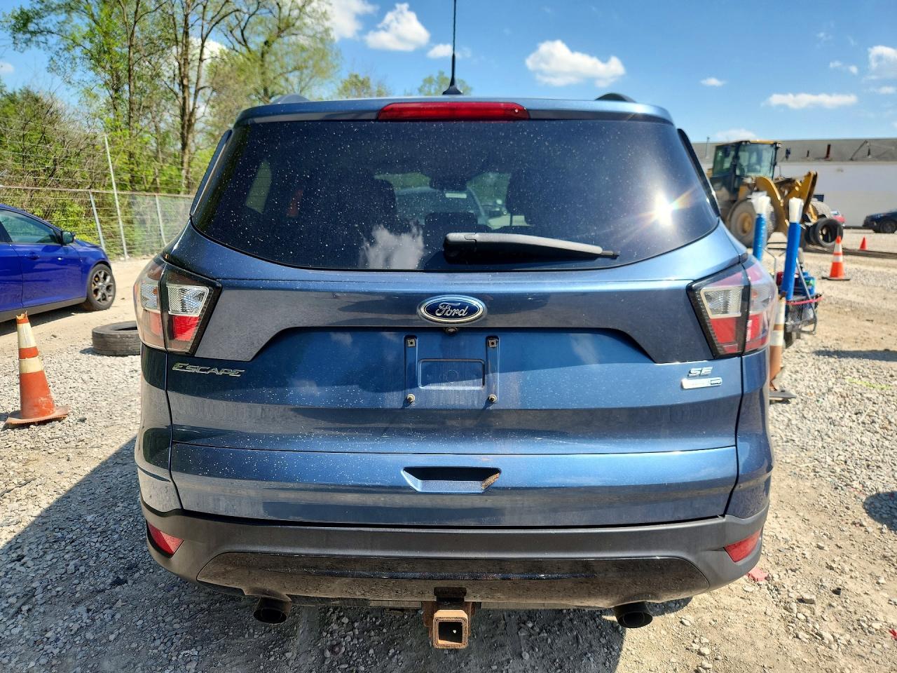 2018 FORD ESCAPE