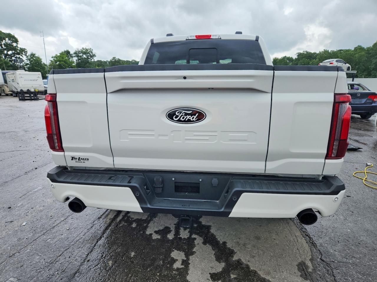 2025 FORD F150