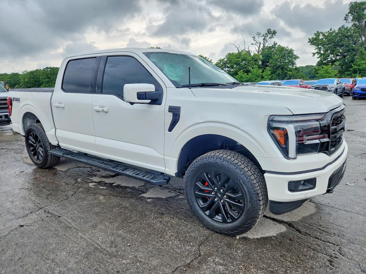 2025 FORD F150