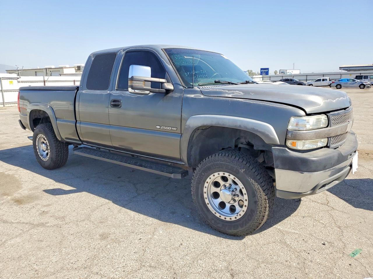 2001 CHEVROLET SILVERADO