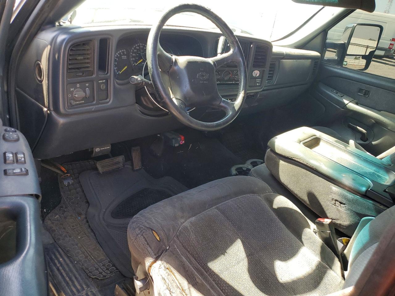 2001 CHEVROLET SILVERADO