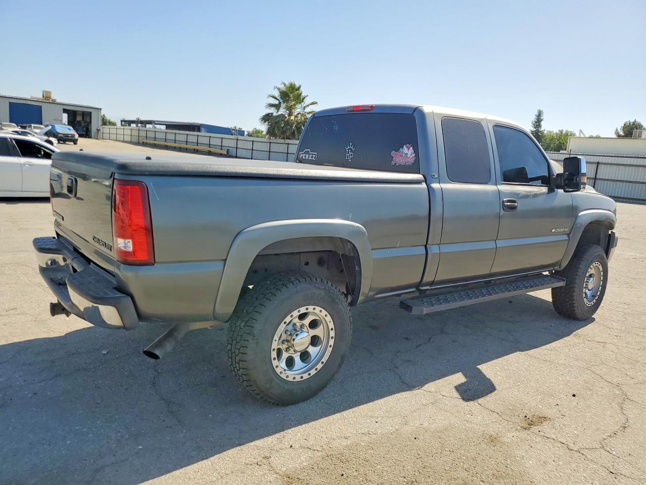 2001 CHEVROLET SILVERADO
