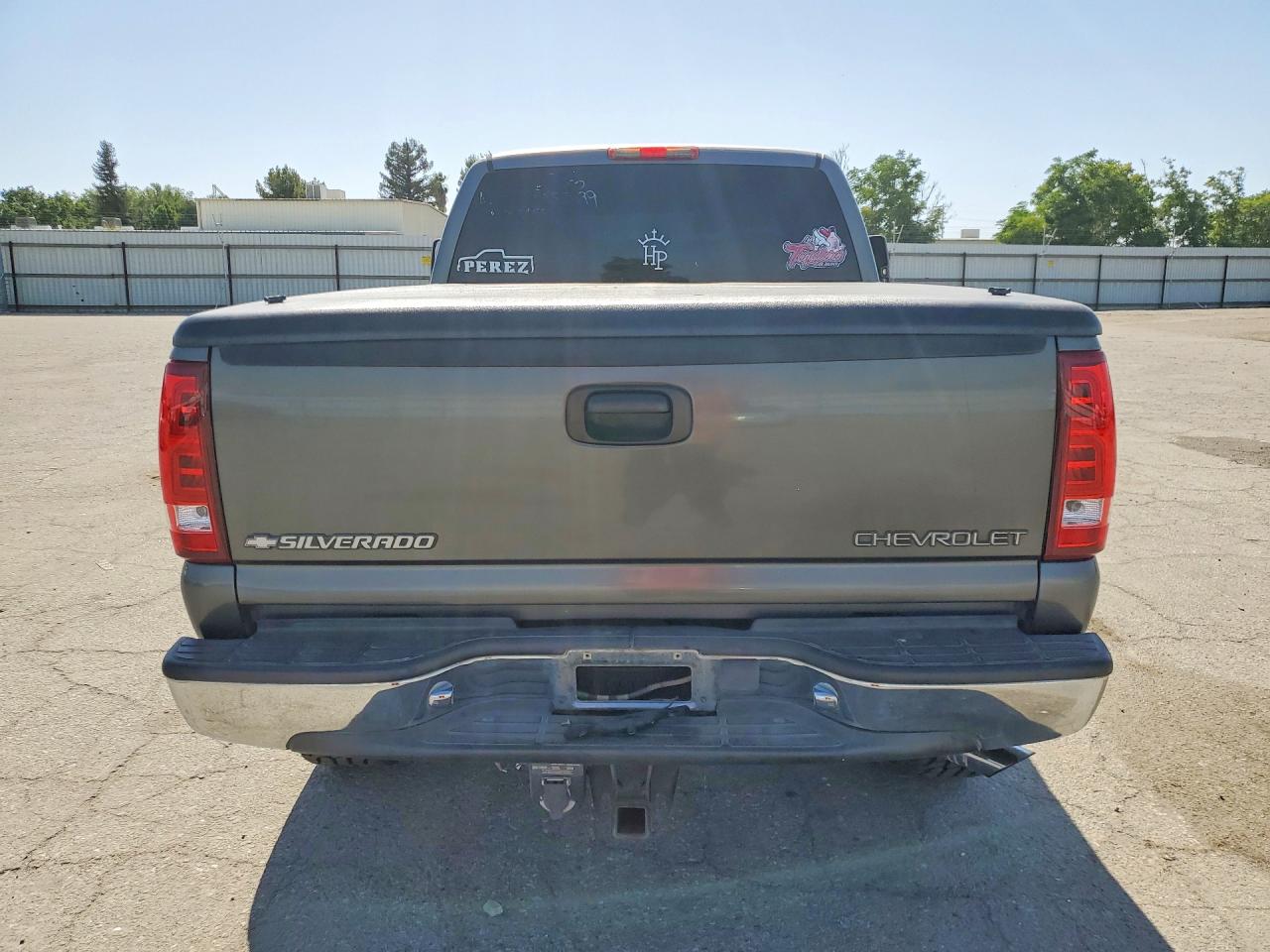 2001 CHEVROLET SILVERADO