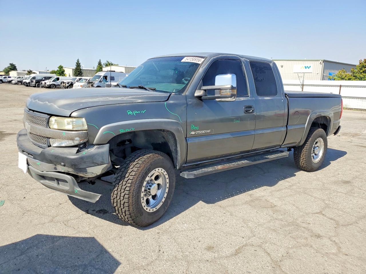 2001 CHEVROLET SILVERADO