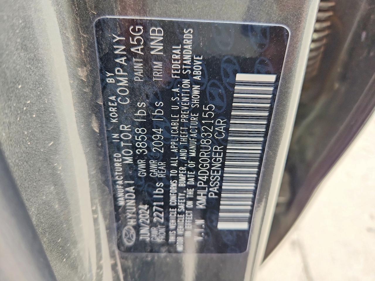 2024 HYUNDAI ELANTRA LI
