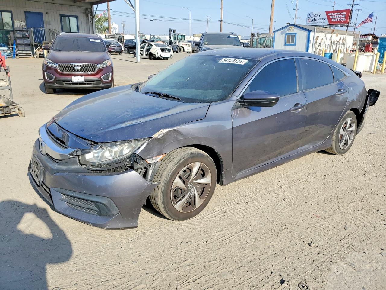 2017 HONDA CIVIC
