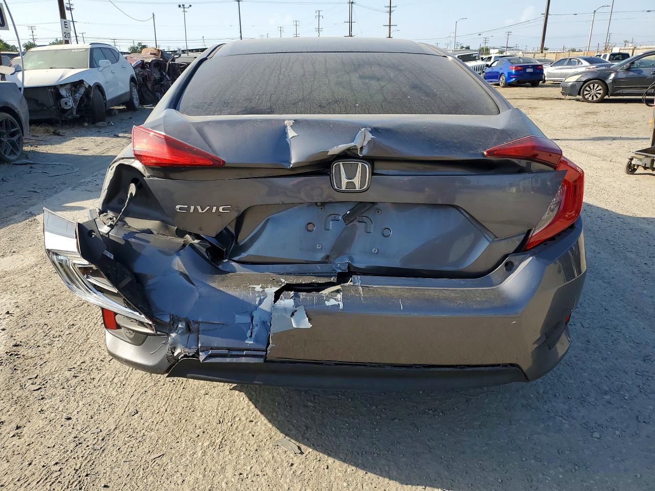 2017 HONDA CIVIC