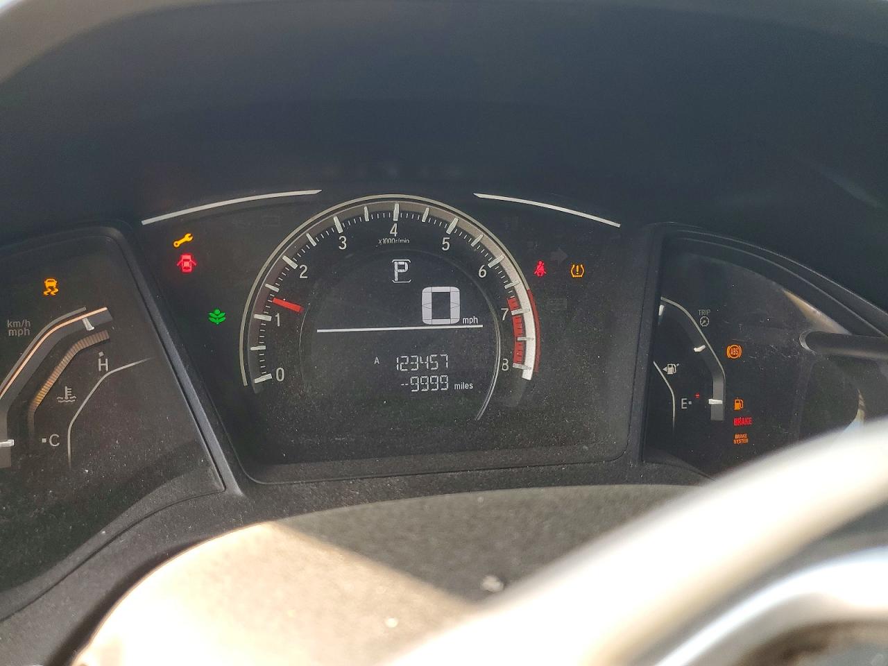 2017 HONDA CIVIC