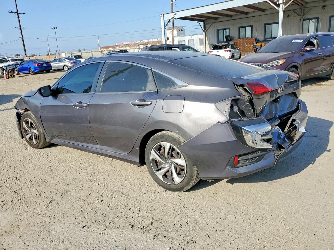 2017 HONDA CIVIC