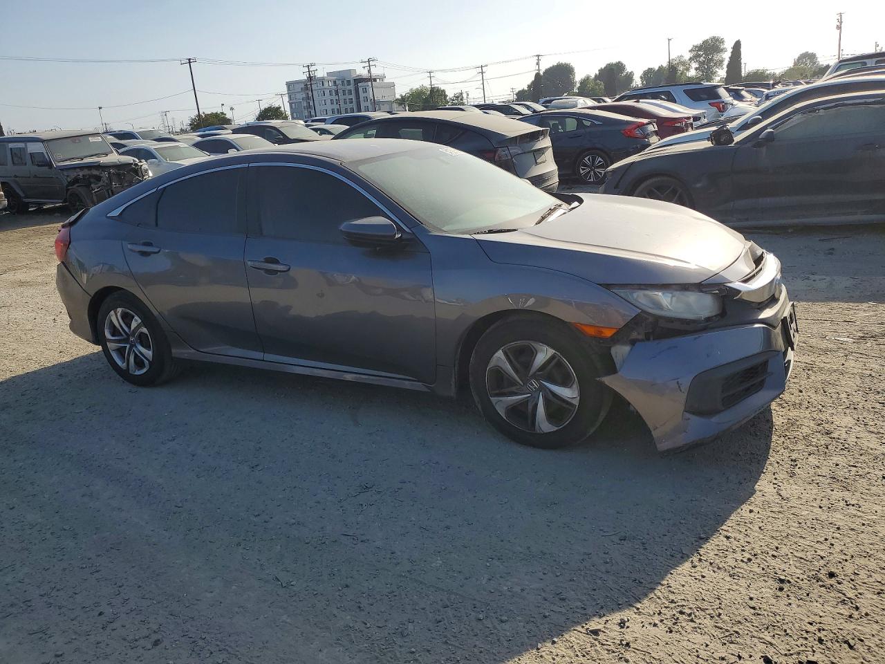 2017 HONDA CIVIC