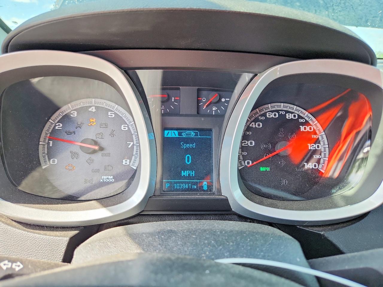 2016 CHEVROLET EQUINOX