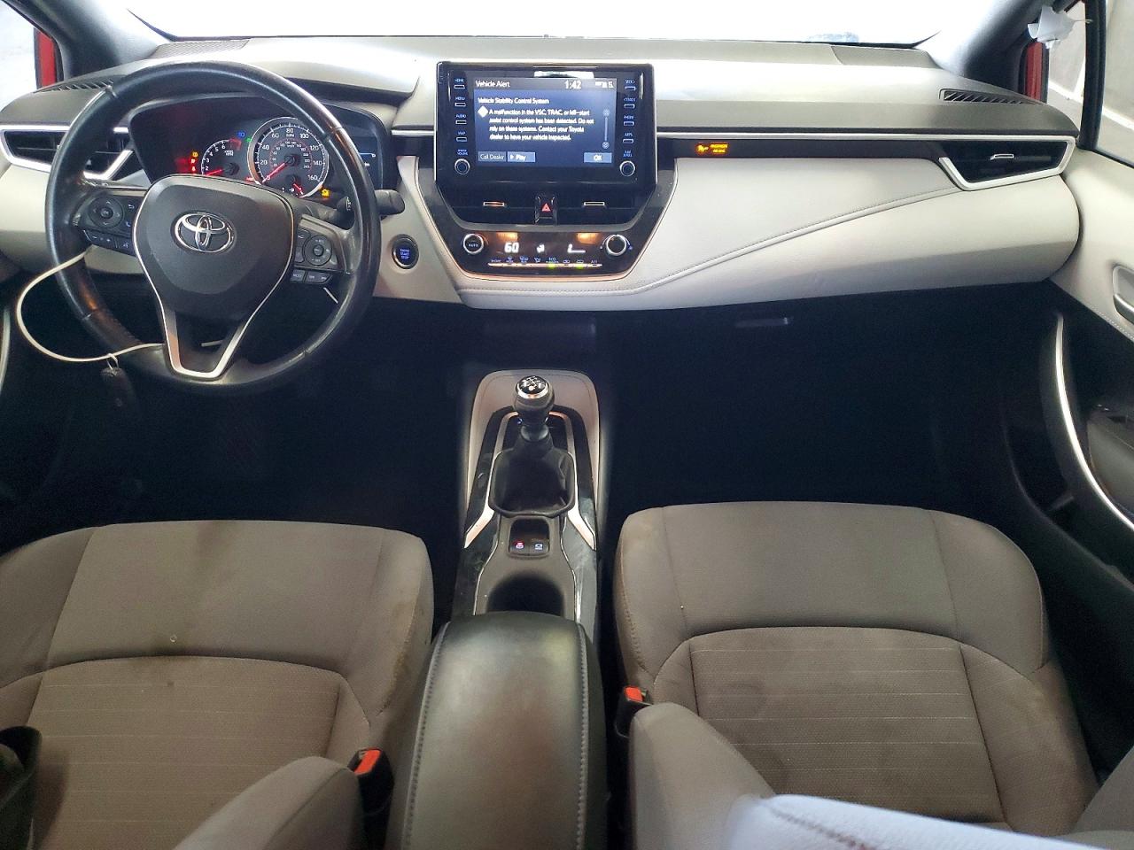 2020 TOYOTA COROLLA