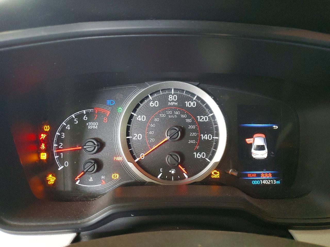 2020 TOYOTA COROLLA