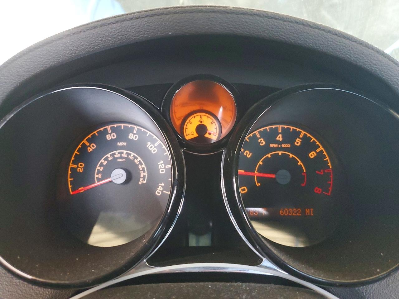 2008 SATURN SKY