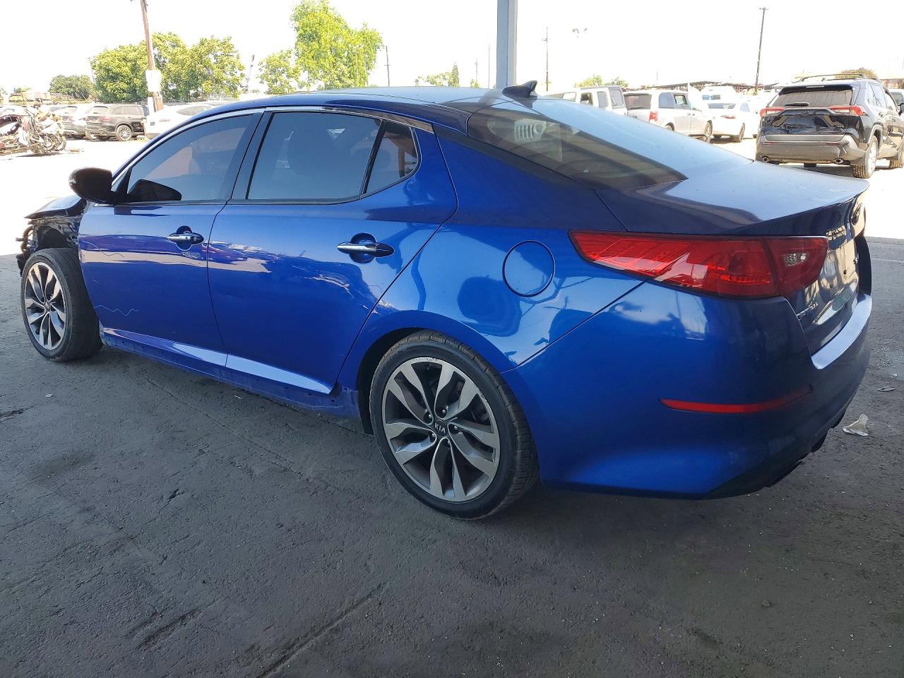 2015 KIA OPTIMA