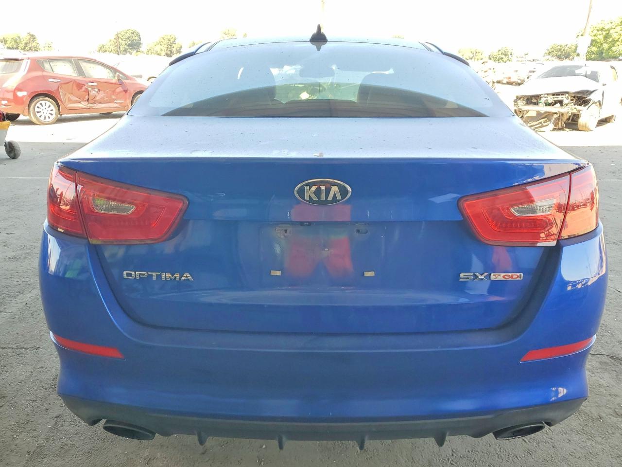2015 KIA OPTIMA