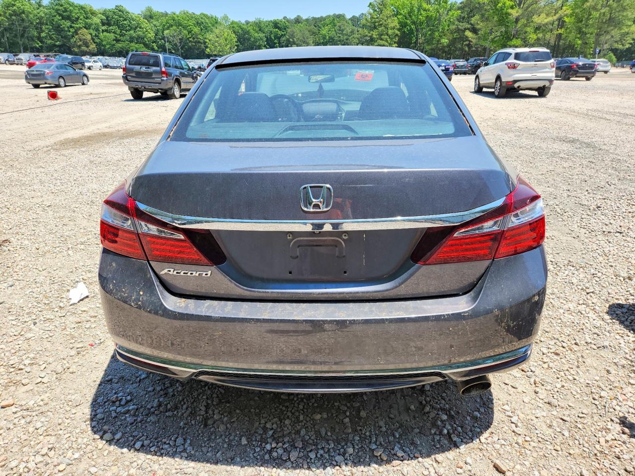 2016 HONDA ACCORD