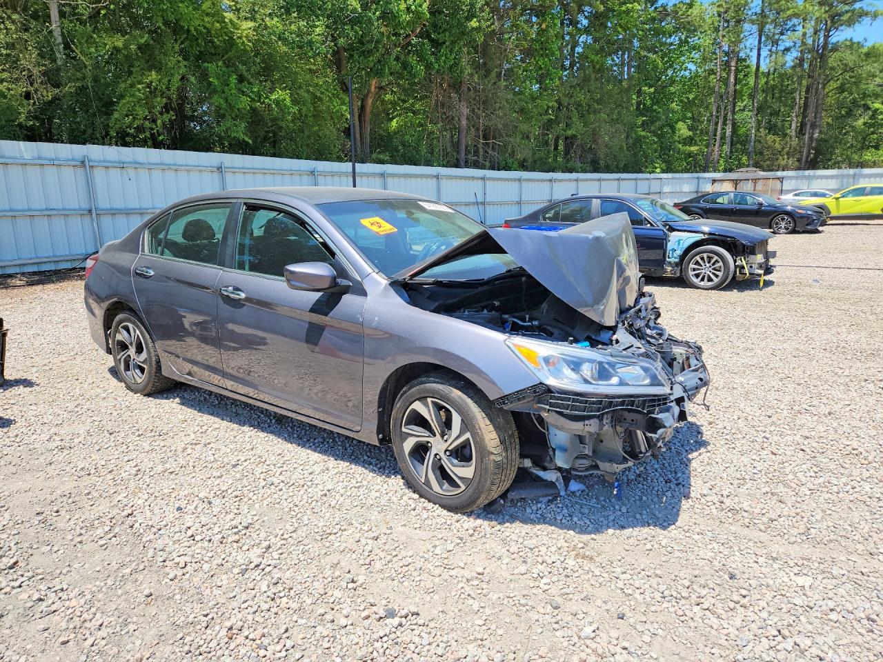 2016 HONDA ACCORD