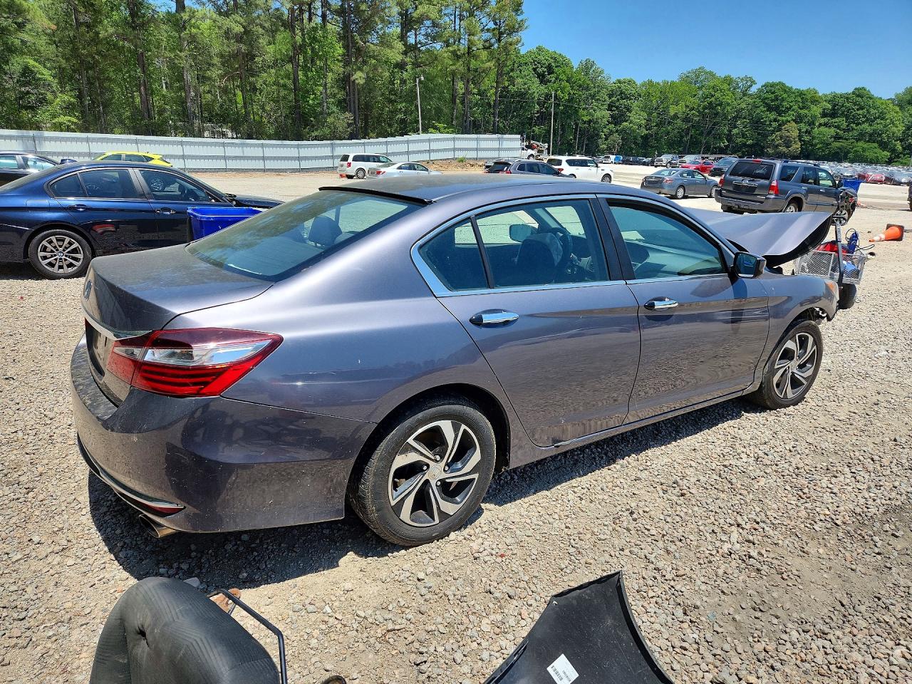 2016 HONDA ACCORD