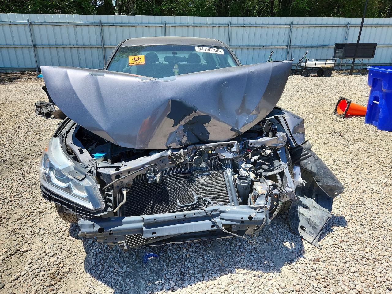 2016 HONDA ACCORD