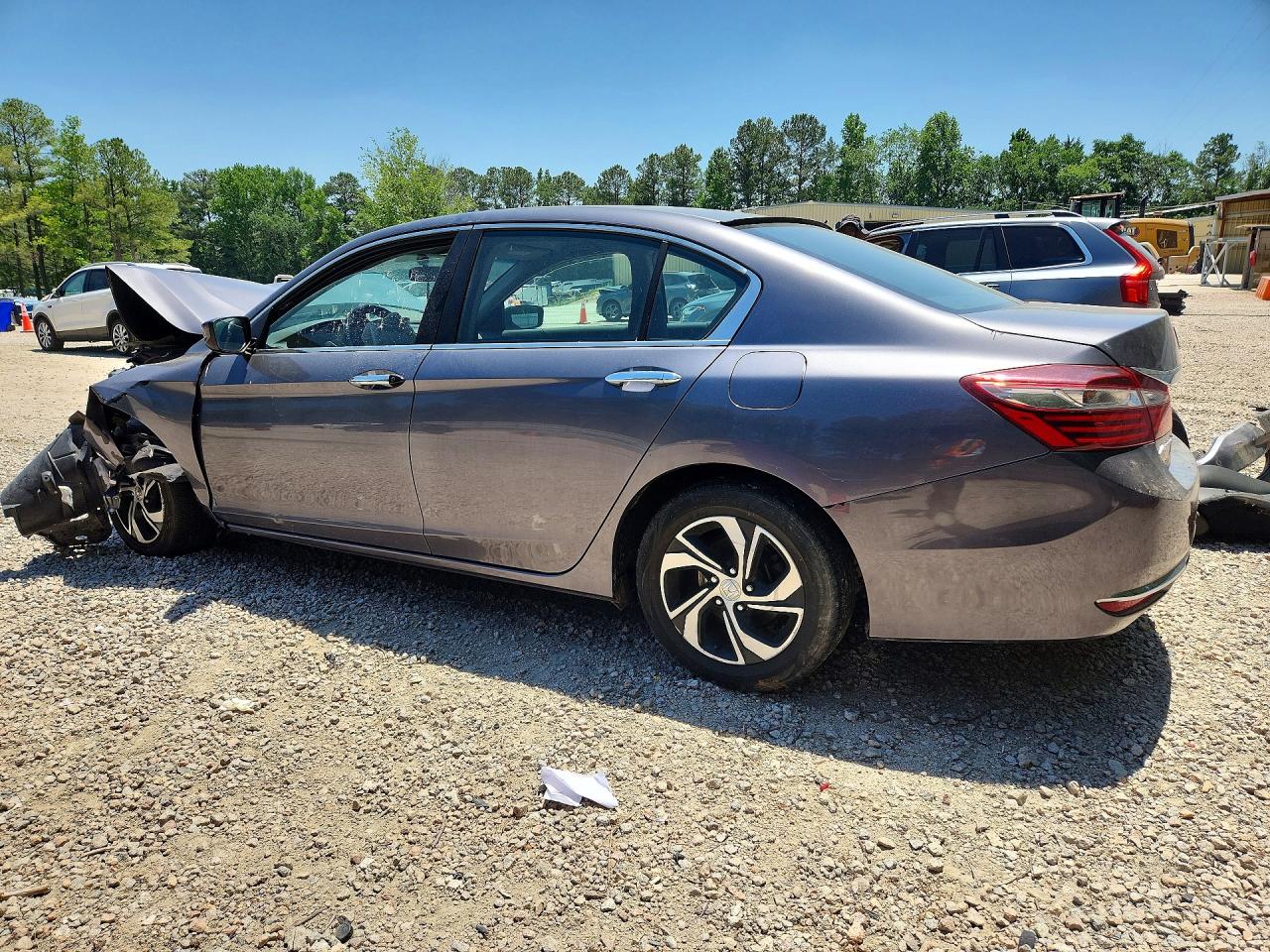 2016 HONDA ACCORD