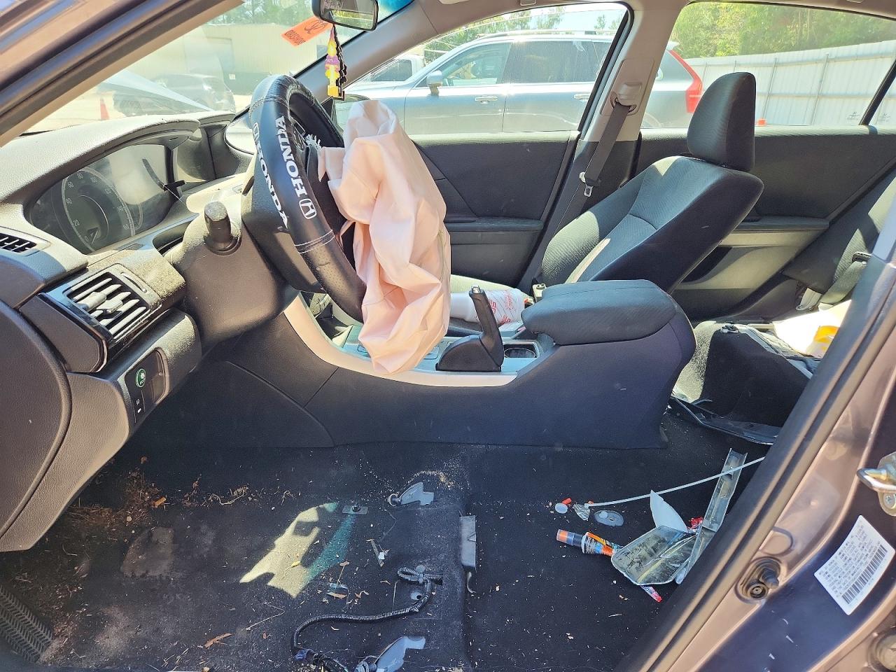 2016 HONDA ACCORD