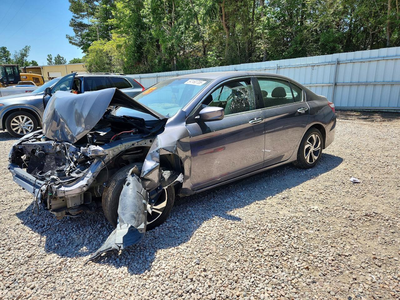 2016 HONDA ACCORD