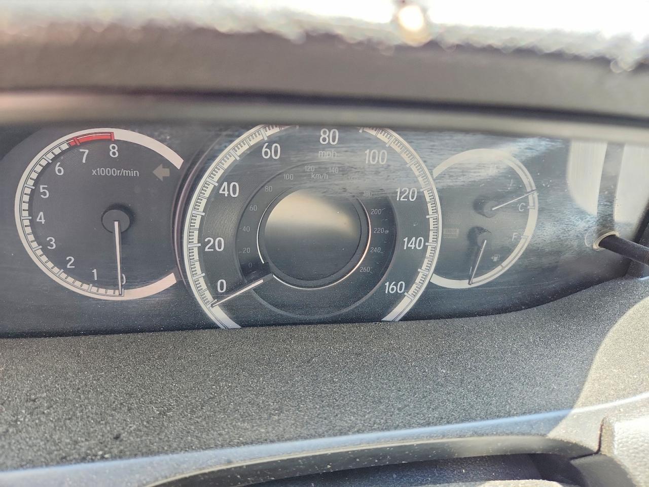 2016 HONDA ACCORD