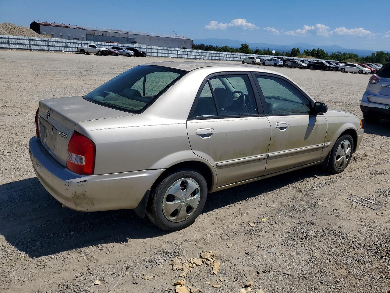 1999 MAZDA PROTEGE