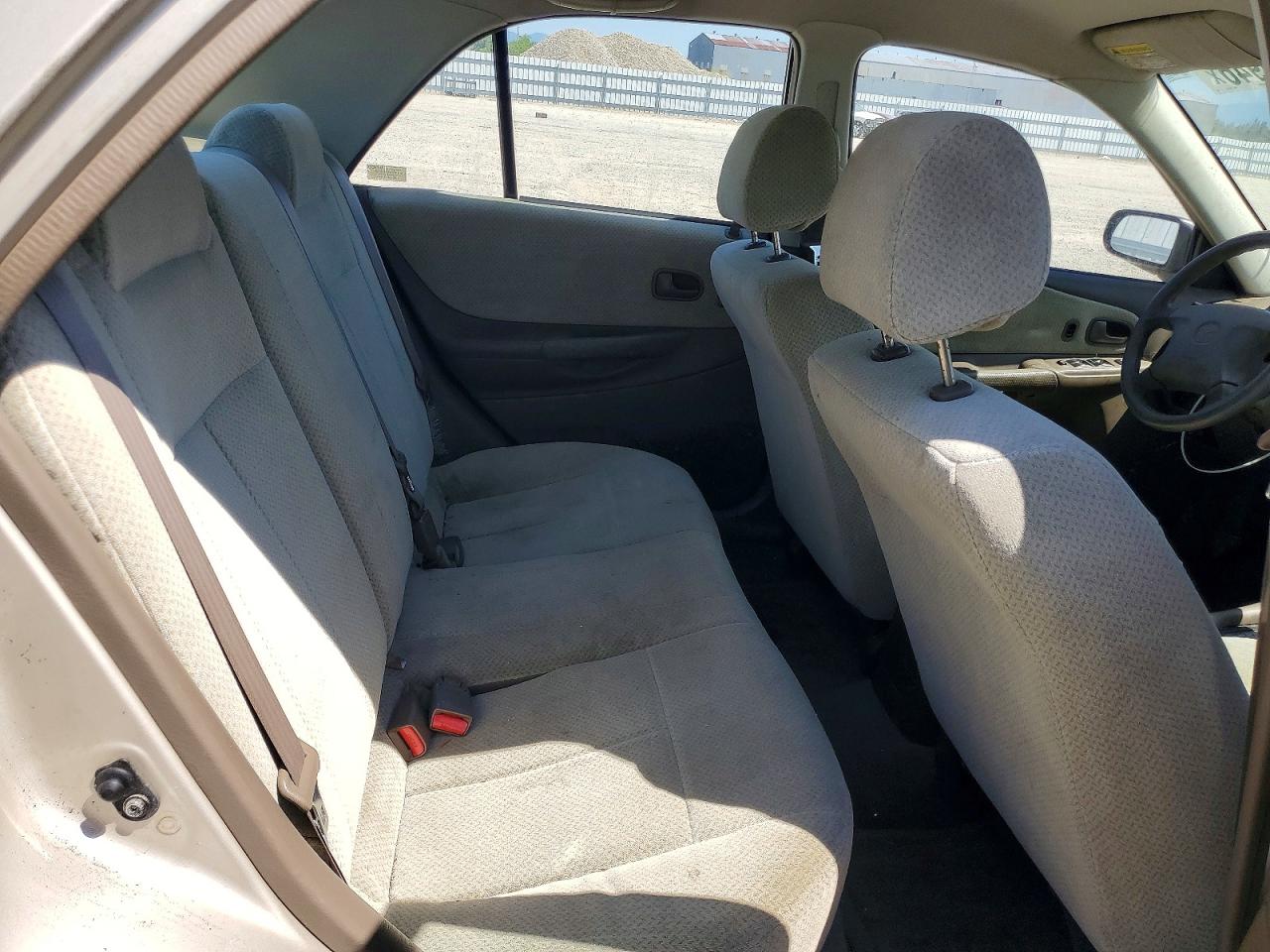 1999 MAZDA PROTEGE