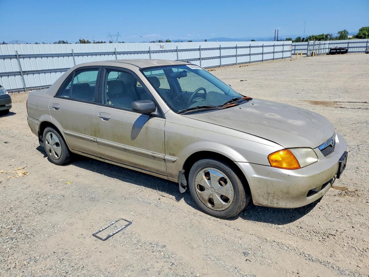 1999 MAZDA PROTEGE