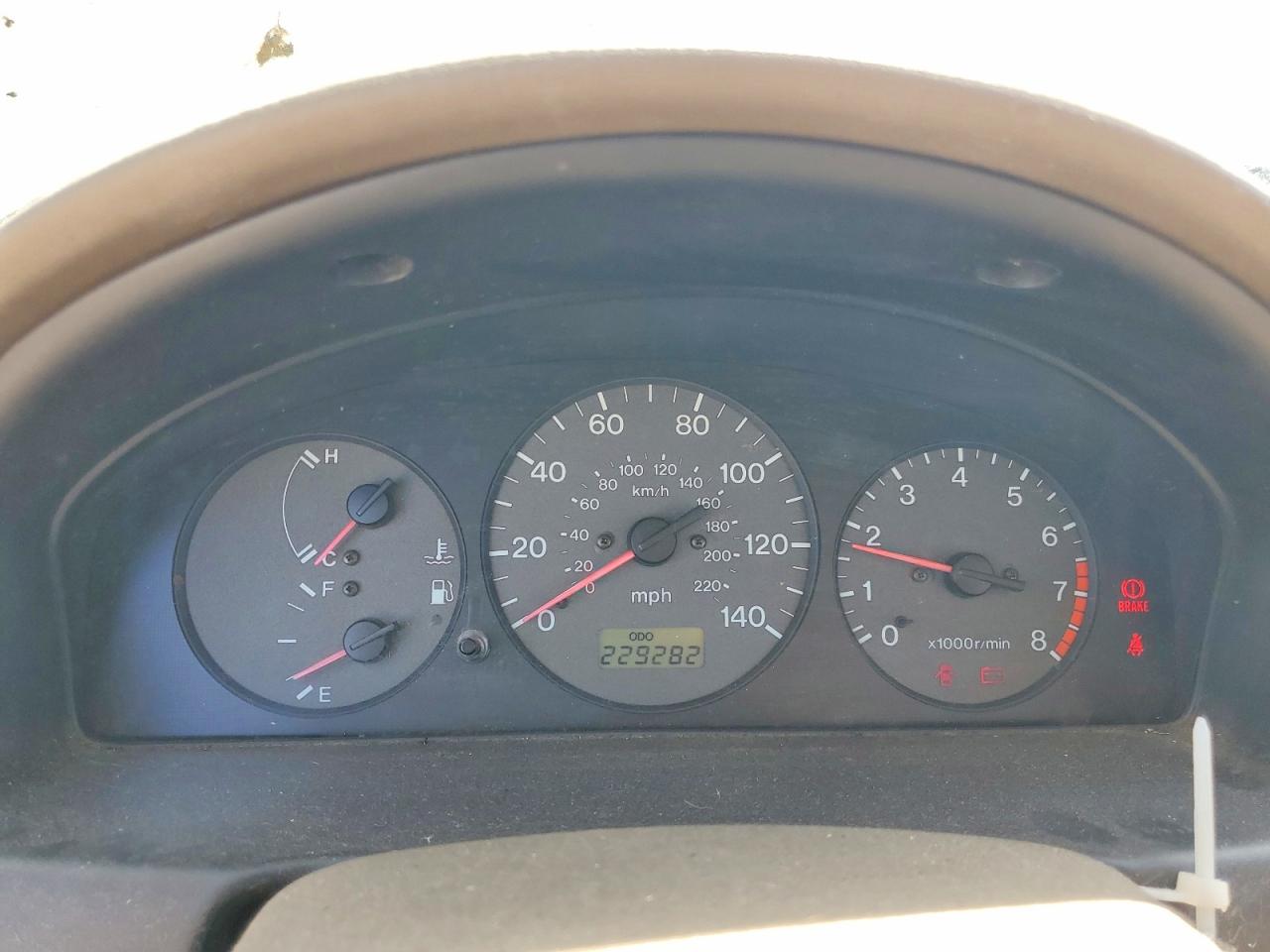 1999 MAZDA PROTEGE