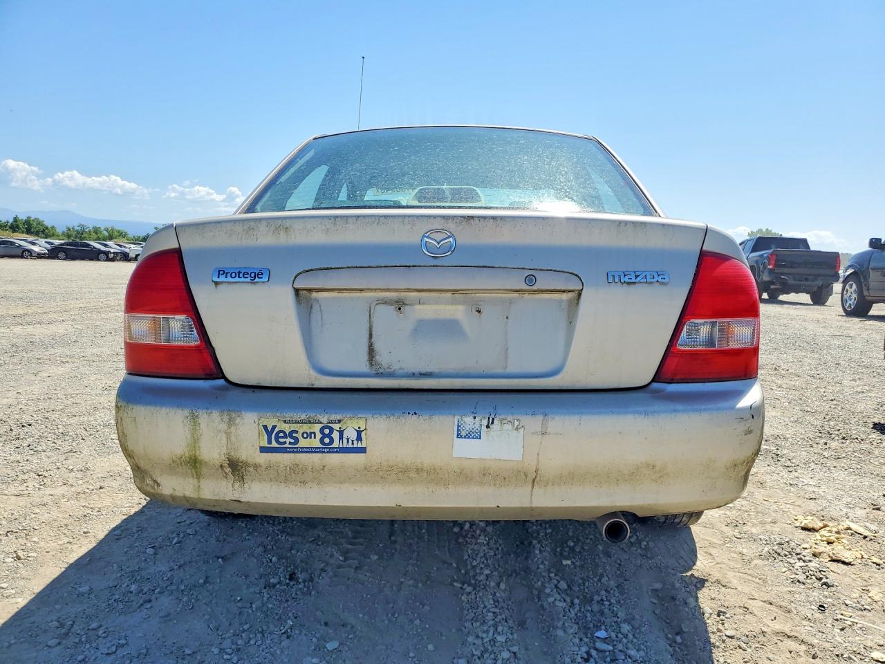 1999 MAZDA PROTEGE