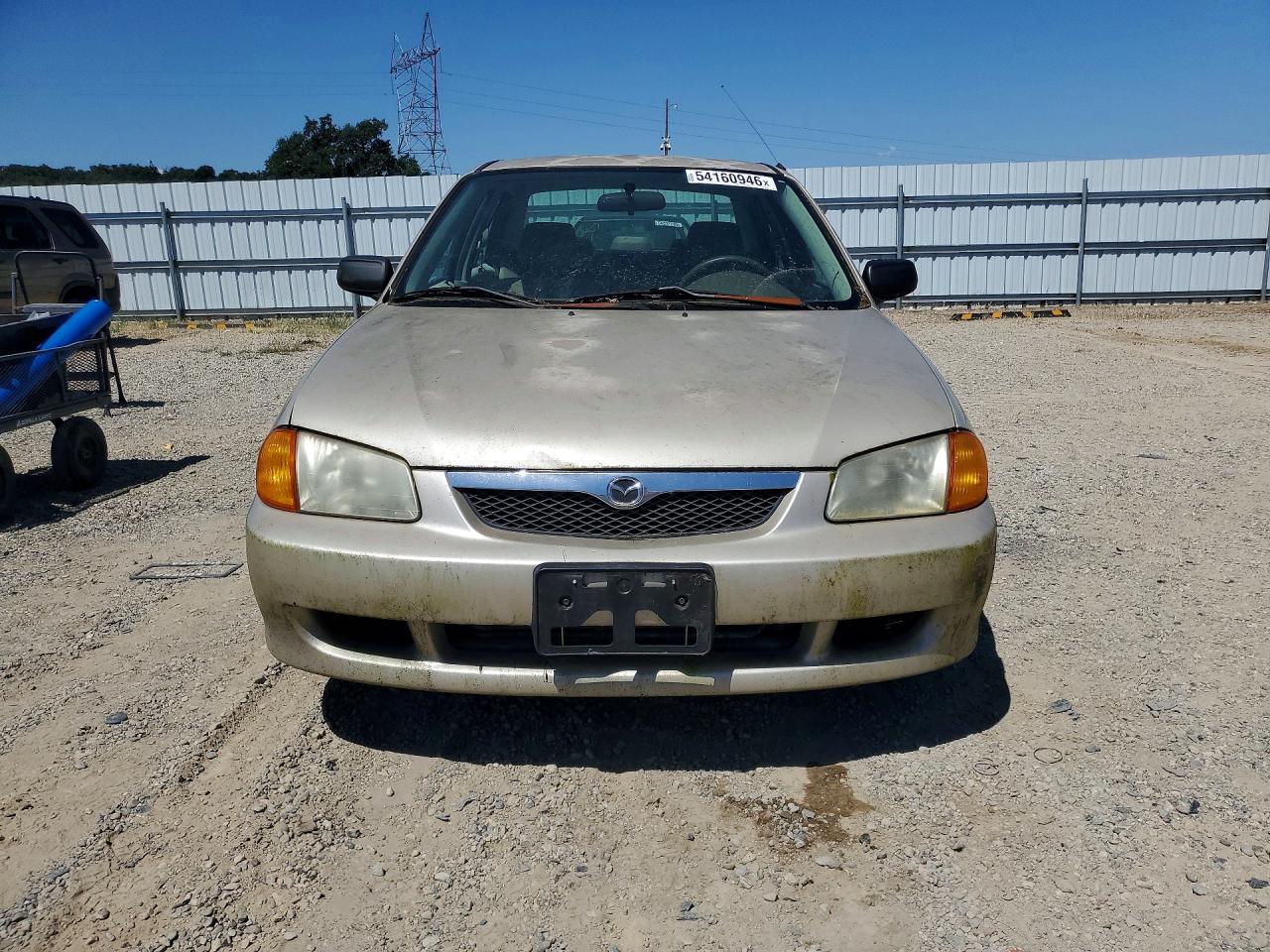 1999 MAZDA PROTEGE