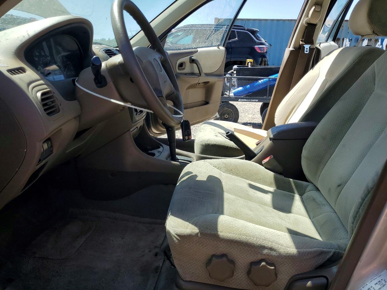 1999 MAZDA PROTEGE