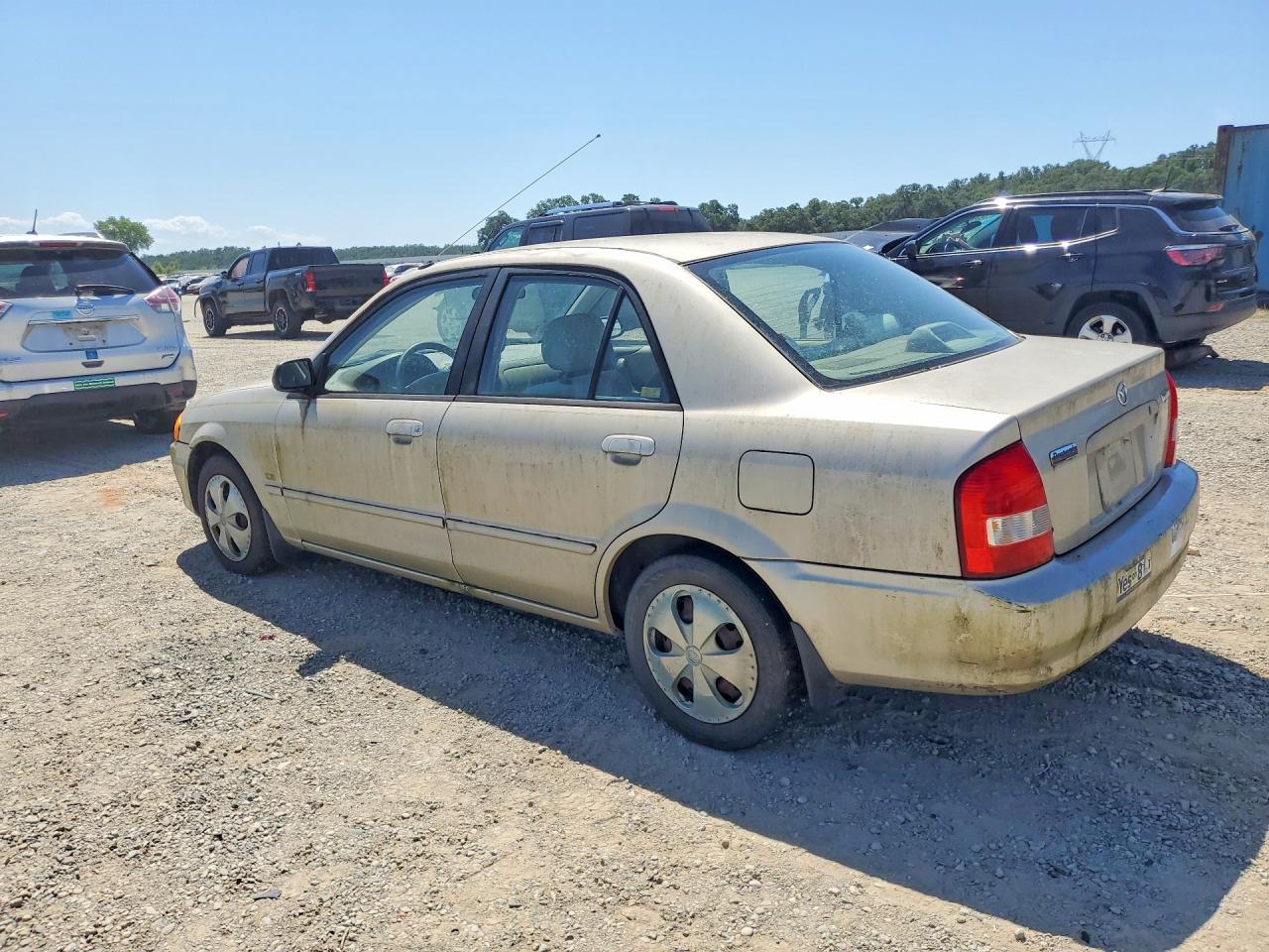 1999 MAZDA PROTEGE