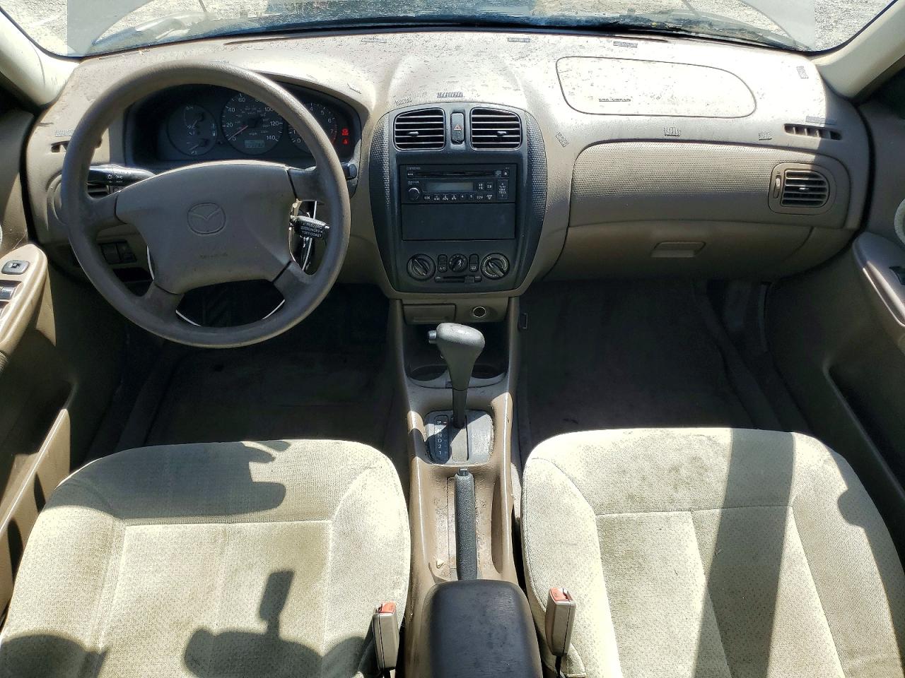 1999 MAZDA PROTEGE