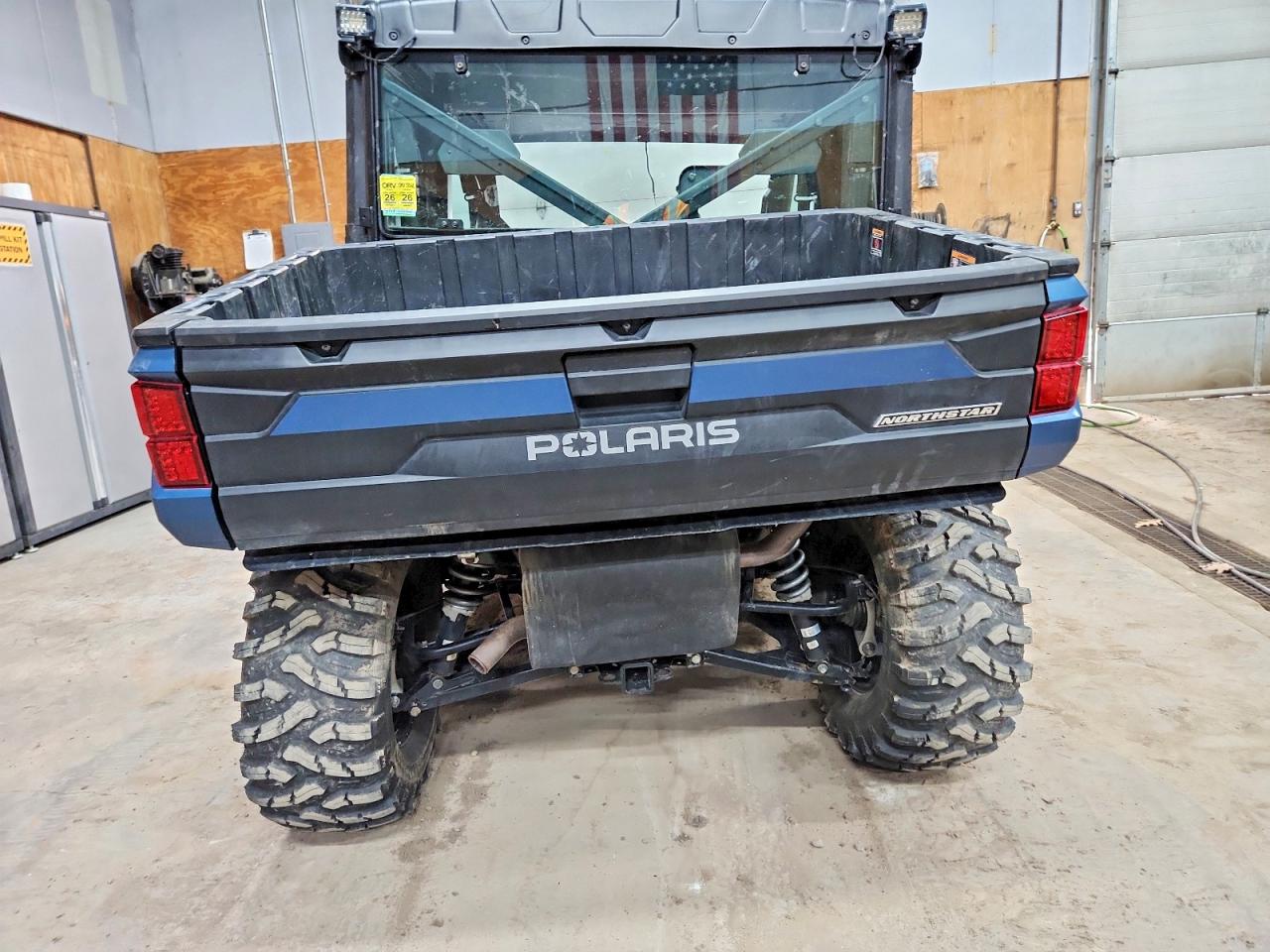 2025 POLARIS SIDEBYSIDE